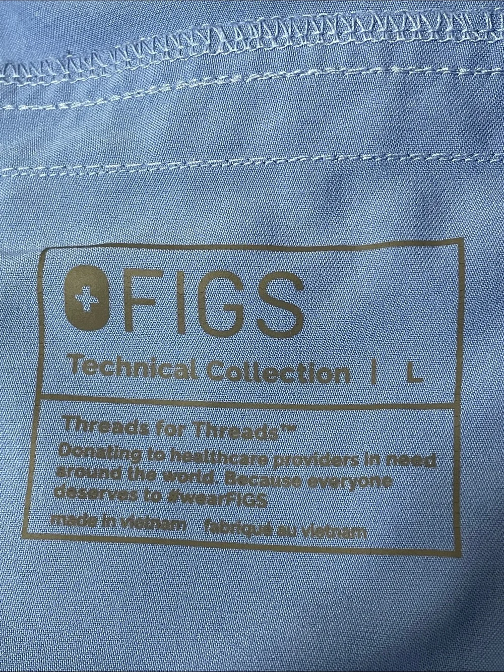 FIGS Axim 32” Cargo Scrub Pants size Large